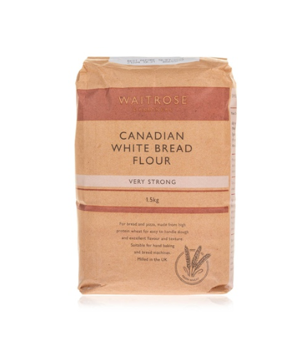 Waitrose white bread flour 1.5kg