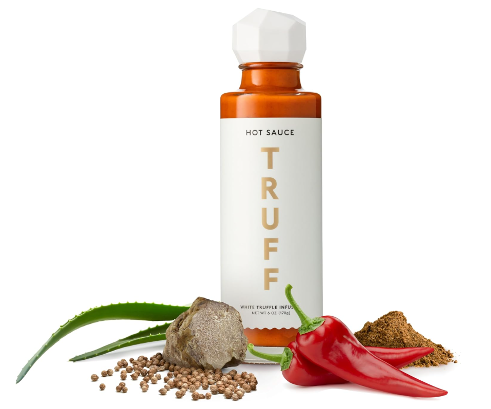 TRUFF WHITE HOT SAUCE VIP 170g
