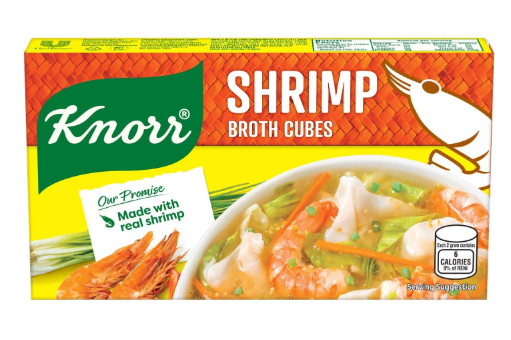 Knorr Shrimp Broth Cubes 60g