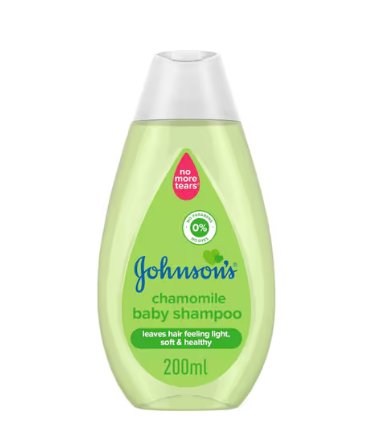 Johnson's Chamomile Baby Shampoo 200ml
