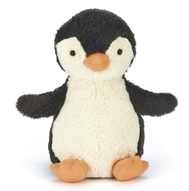 Jellycat Peanut Penguin Medium - L: 10 cm x l: 10 cm x h: 23 cm