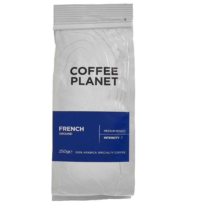 COFFEE PLANET French Medium Roast 250g