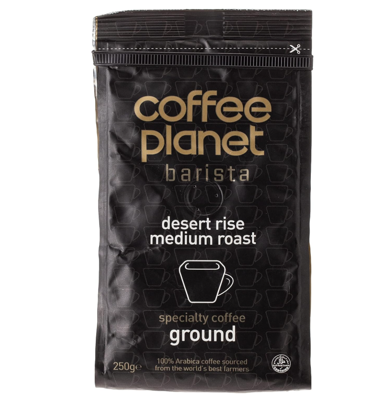 Coffee Planet Barista Desert Rise Ground Coffee 250g