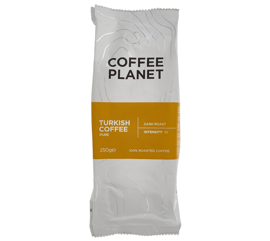 Coffee Planet Turkish Pure Ground Coffee, 250 Gm