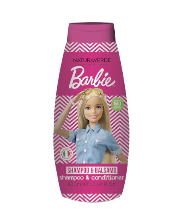 Naturaverde Barbie Shampoo And Conditioner Pink 300ml