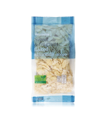 Waitrose Flaked Almonds 200g