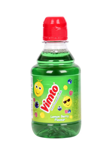 Vimto Green Lemon Berry Flavoured Fruit Drink 250ml