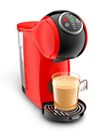 Nescafe Dolce Gusto DeLonghi Genio S Plus Coffee Maker Red 800ml