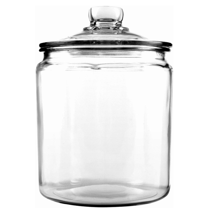 Anchor Hocking 1-Gallon Heritage Hill Jar