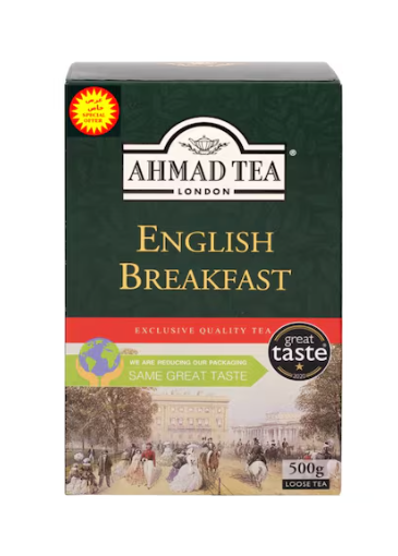Ahmad Tea English Breakfast Loose Tea 500g