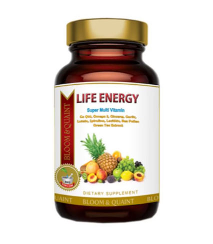 Bloom & Quaint Life Energy Tablets