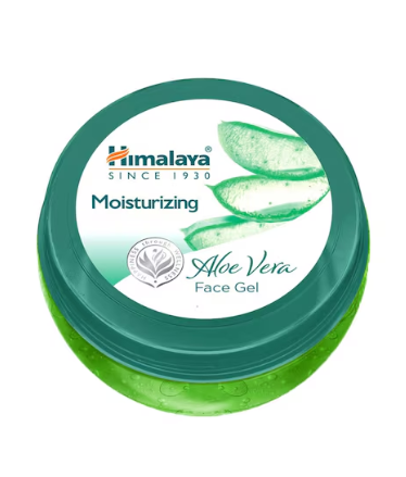 Himalaya Moisturizing Aloe Vera Face Gel Green 175ml