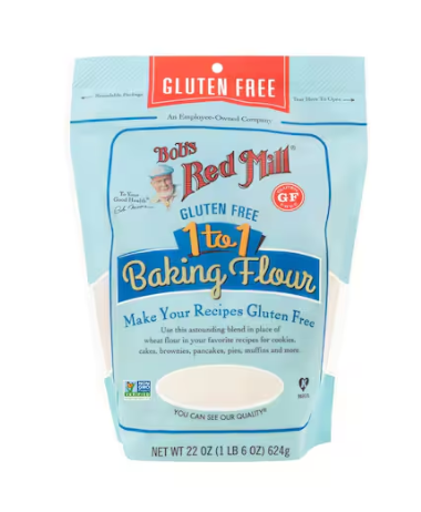 Bob's Red Mill Gluten-Free 1 To 1 Baking Flour 624g