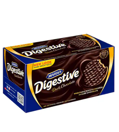 McVitie's Digestive Dark Chocolate Biscuits 200g