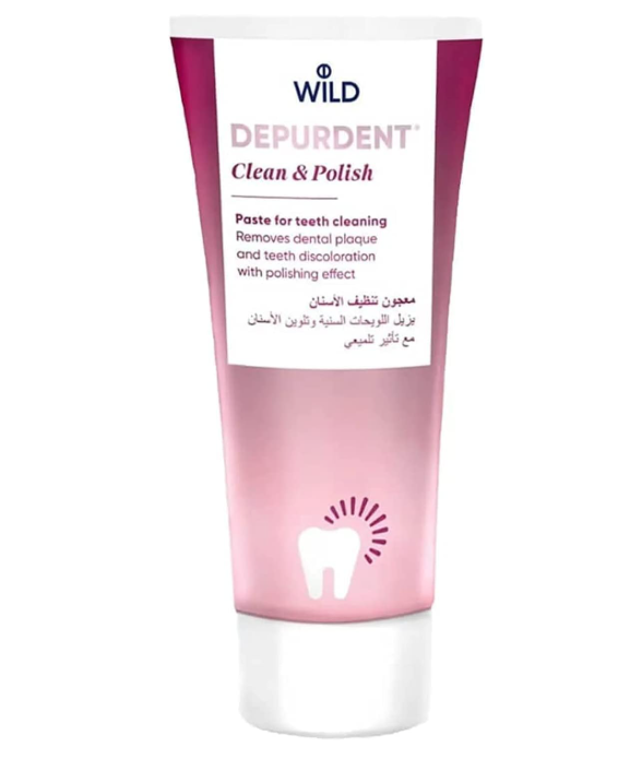 Depurdent Clean and Polish Toothpaste 75 ml
