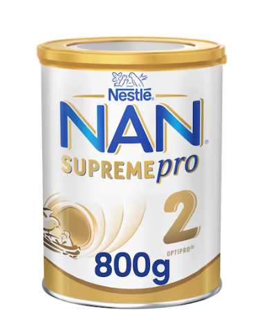 Nestle NAN Supreme Pro 2 Infant Milk Formula Powder 800g