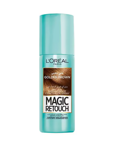 L'Oreal Paris Magic Retouch Instant Root Concealer Spray Golden Brown 75ml