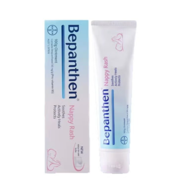 Protective Baby Ointment 100g, Bepanthen Nappy Care Ointment, Gentle Bepanthen Diaper Ointment, Baby Rash Ointment