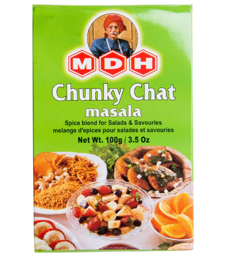 MDH Chunky Chat Masala, 100G