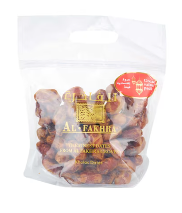 Al Fakhra Kholas Dates 1Kg