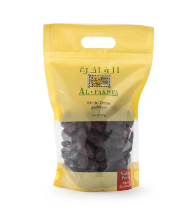 Al Fakhra Khidri Dates 1Kg