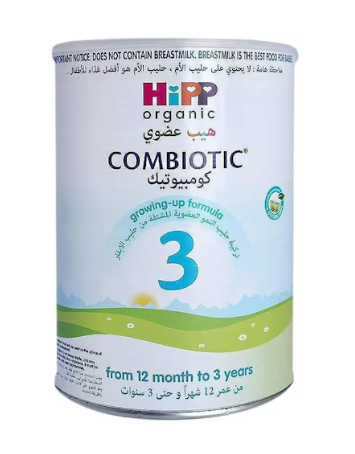 Hipp Organic Combiotic GrowingUp Formula 12 Month to 3 yrs 800g