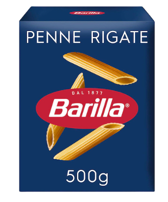 Barilla Penne Rigate Pasta 500g