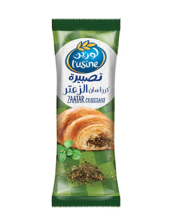 l'usine Zaatar Croissant 60g