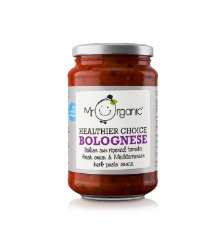Mr Organic Bolognese Pasta Sauce 350g