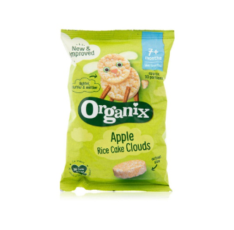 Organix Apple Rice Cake Clouds 40g