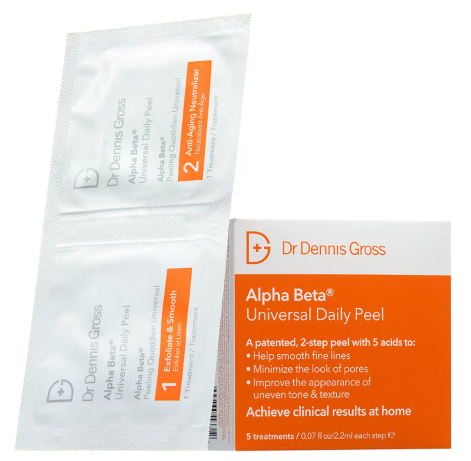 DR DENNIS GROSS Alpha Beta® Universal Daily Peel