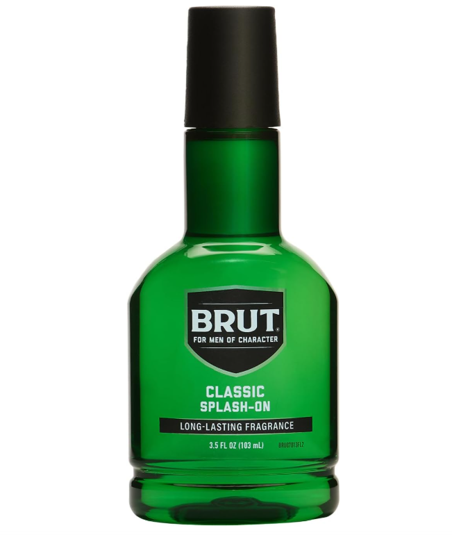 Brut Splash-On Original Fragrance for Men - 3.5 oz