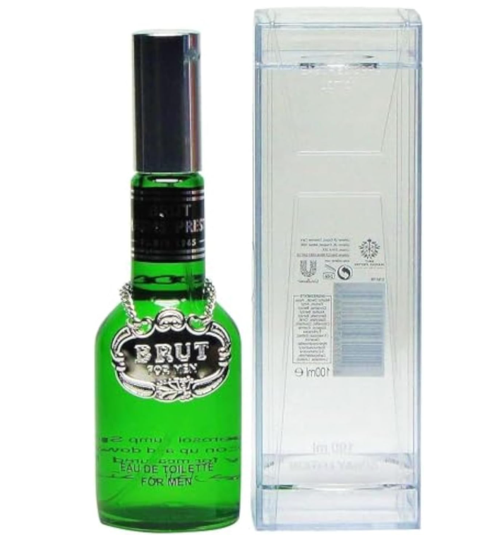 Brut EDT Original 100ml (Plexi Box)