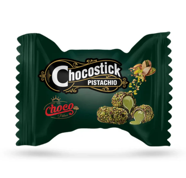Chocostick Pistachio Chocolate 250g