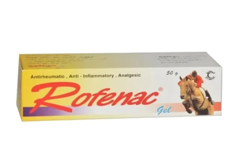 Rofenac 1% Gel 50 g Tube