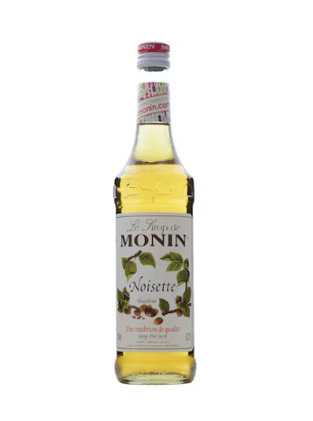 Monin Hazelnut Syrup 700ml