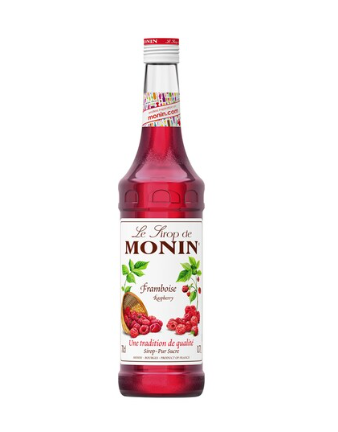 Monin Raspberry Syrup 700ml