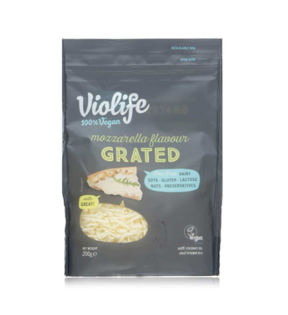 Violife grated mozzarella 200g