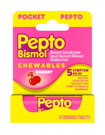 Diarrhea Relief 12 Chewable Tablets