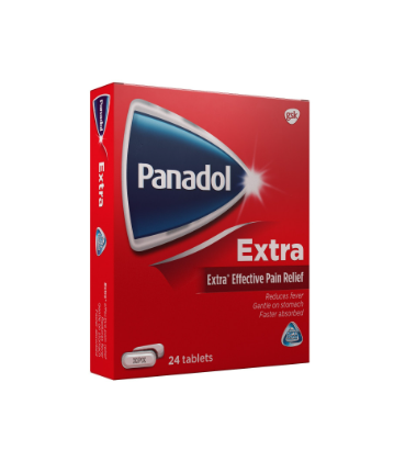Panadol Extra with Optizorb, 24 Tablets