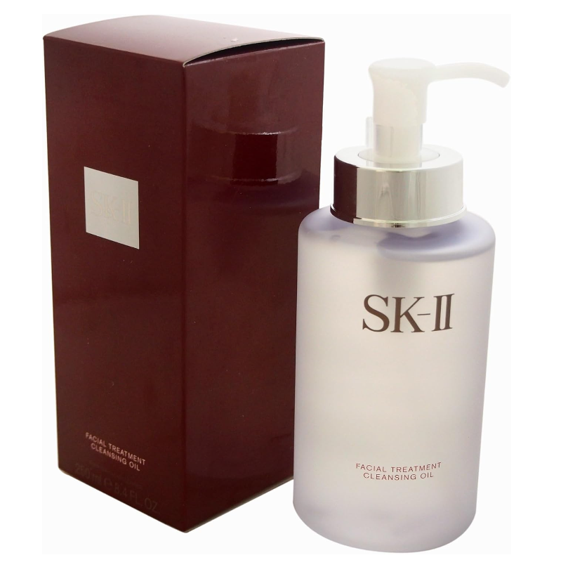 Sk-Ii Facial Treatment Cleansing Oil for Unisex - 8.4 oz Treatment