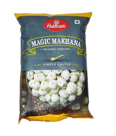 Haldirams Magic Makhana Simply Salted Roasted Foxnuts 30g