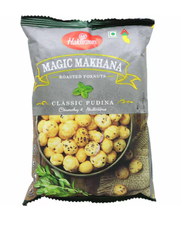 Haldirams Magic Makhana Classic Pudina Roasted Foxnuts 30g