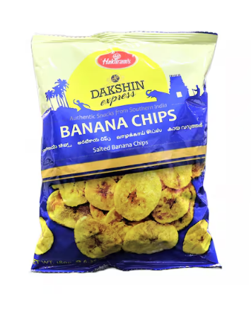 Haldirams Dakshin Banana Chips 180g