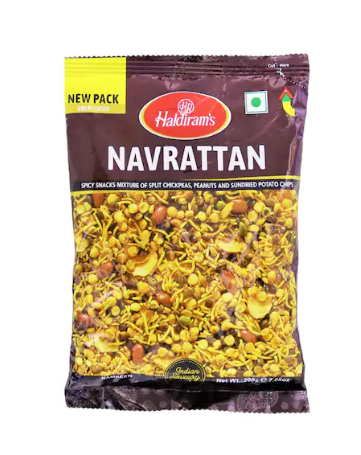 Haldirams Navrattan Snacks 200g