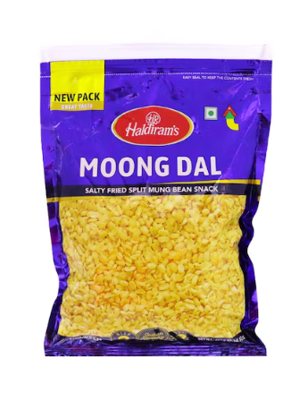 Haldirams Moong Dal Snacks 400g