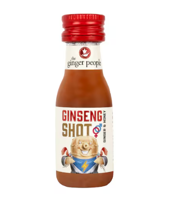 The Ginger People Ginseng Shot Ginger and Honey 30ml