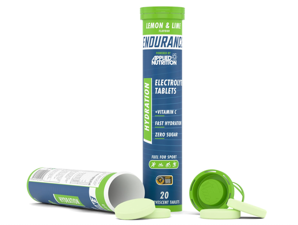 Applied Nutrition Endurance - Hydration Electrolyte Tablets 6x80g - Lemon & Lime