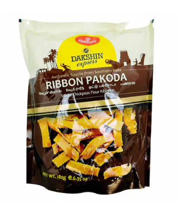 Haldirams Dakshin Ribbon Pakoda 180g