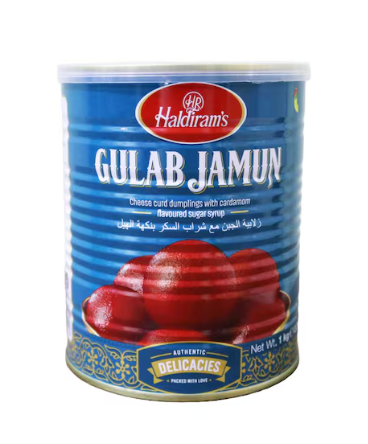 Haldirams Gulab Jamun Sweets 1kg